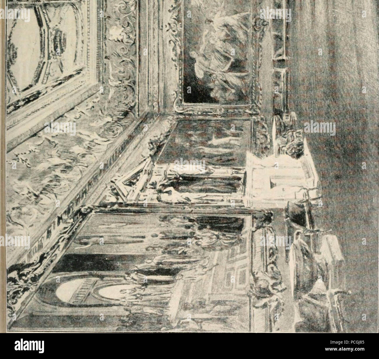 'The literary history of the Adelphi and its neighbourhood' (1909) Stock Photo