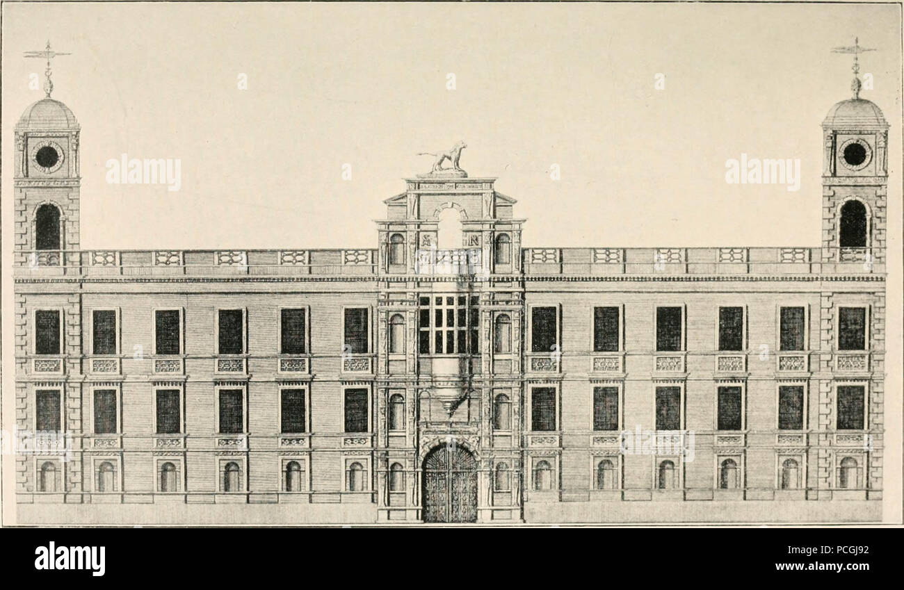 'The literary history of the Adelphi and its neighbourhood' (1909) Stock Photo