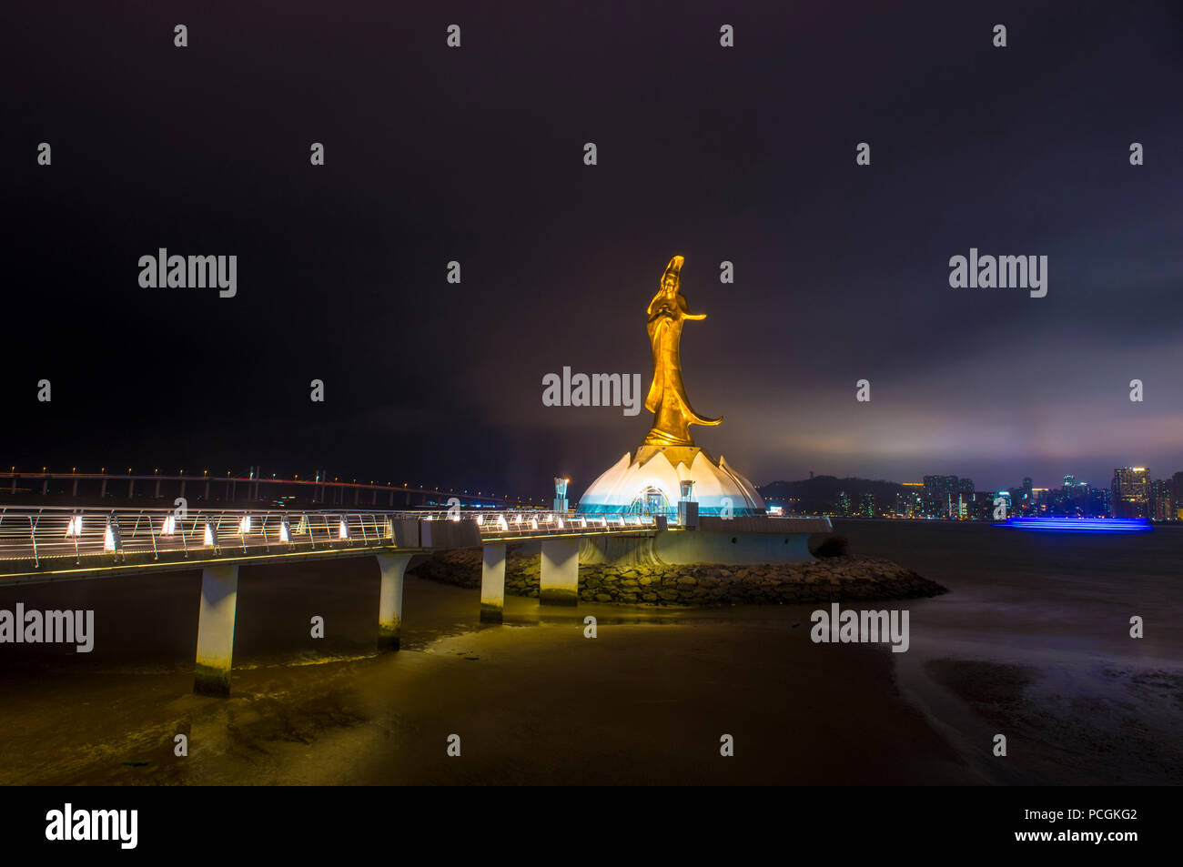 The Guan Yin statue in Macau Stock Photo Alamy