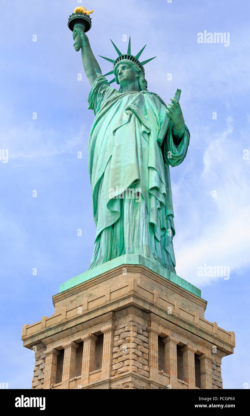 Statue of Liberty, New York City, USA Stock Photo