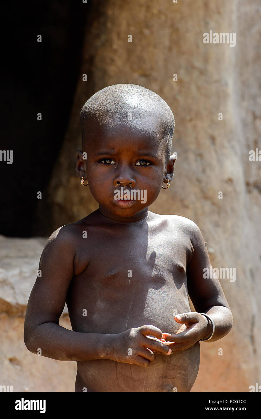 Small girl without clothes sale