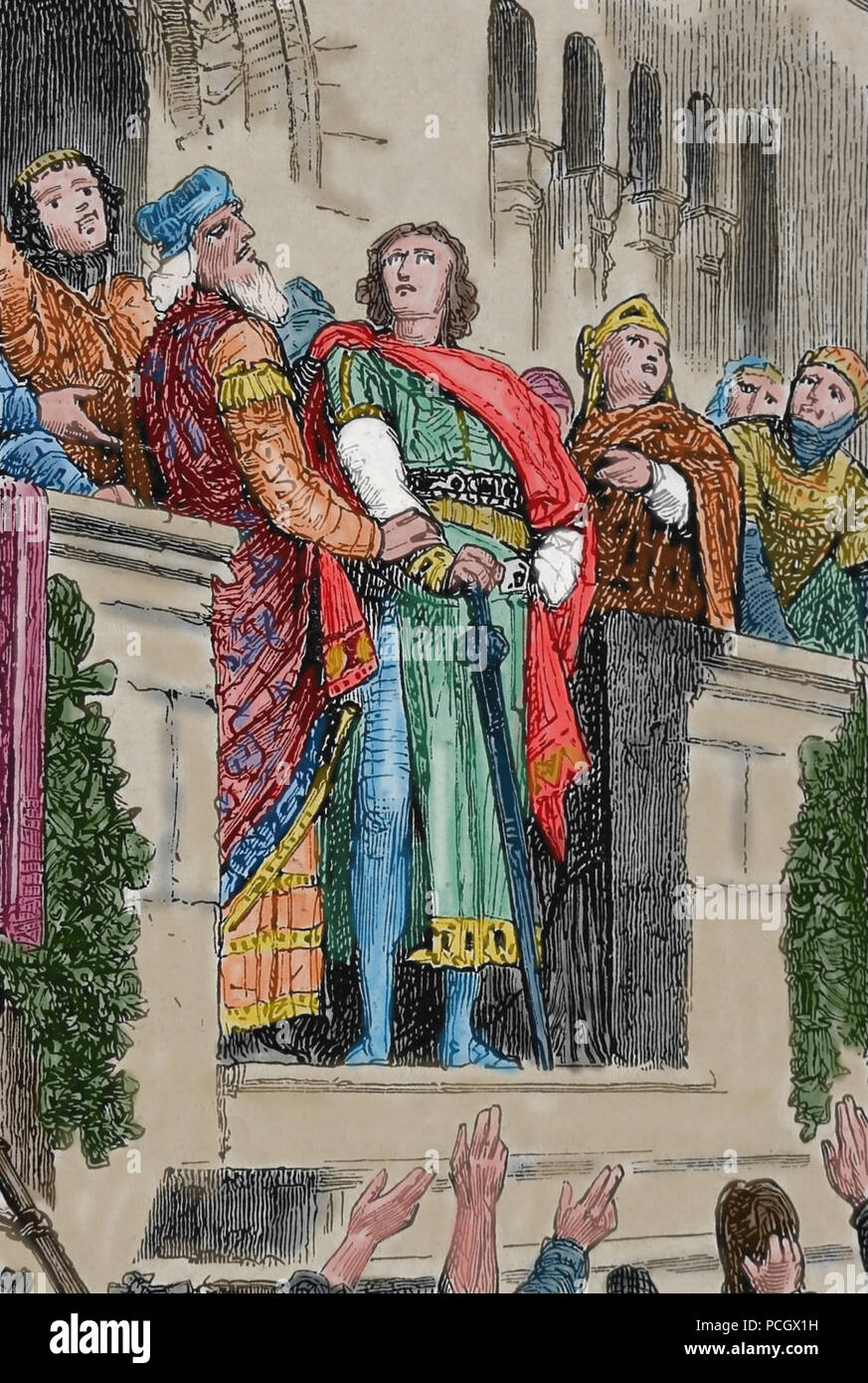 Carolingian dynasty hires stock photography and images Alamy