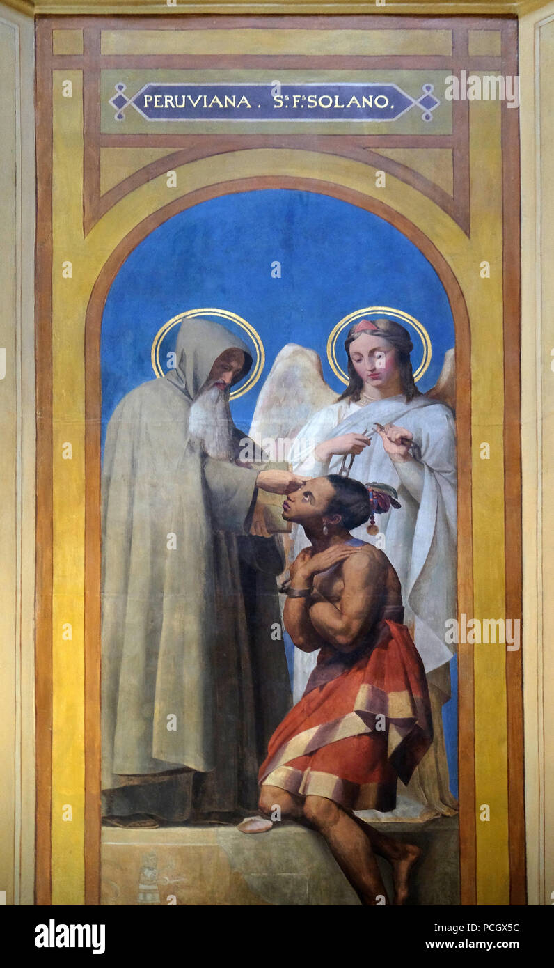 Francis solanus hi-res stock photography and images - Alamy