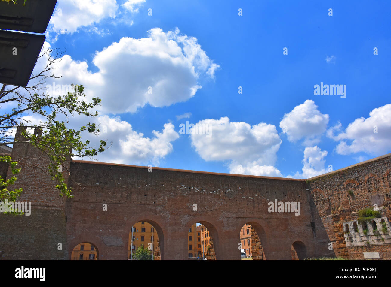Porta maggiore gate hi-res stock photography and images - Alamy