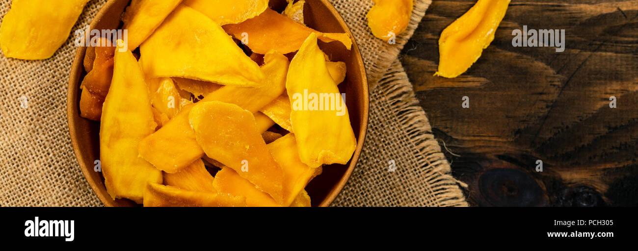 Dried Mango Fruit Stock Photo Alamy