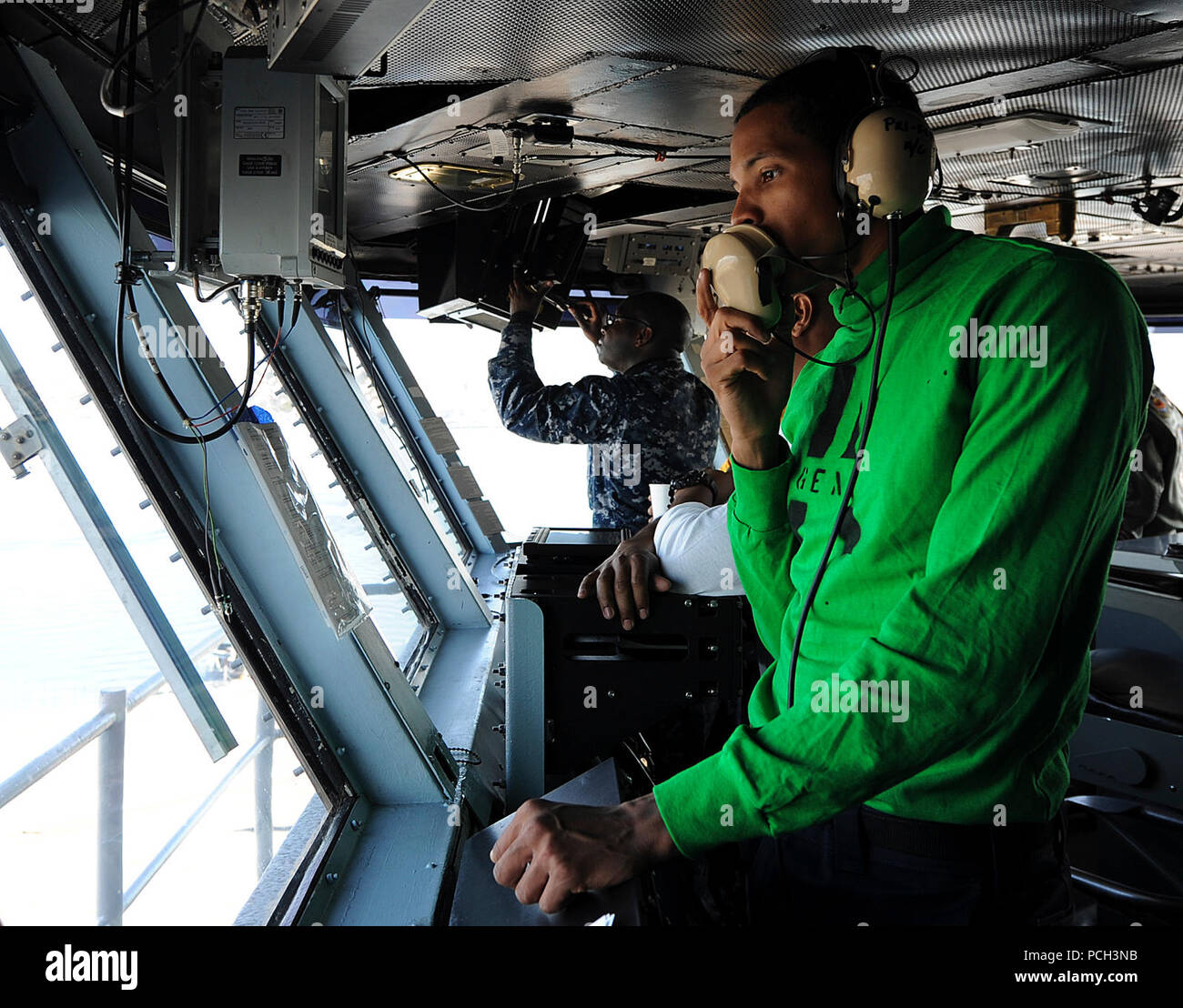 CORONADO, Calif. (Jan. 30, 2013) Aviation Boatswain’s Mate (Equipment) 3rd Class Christopher