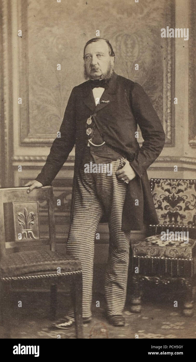 Album des députés au Corps législatif entre 18521857Geoffroy de