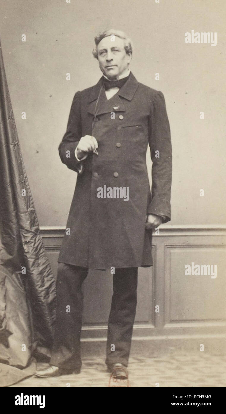 Tirage Original 1868 - M. Edouard Sens, Député Du Pas De Calais (France, Corps Législatif)