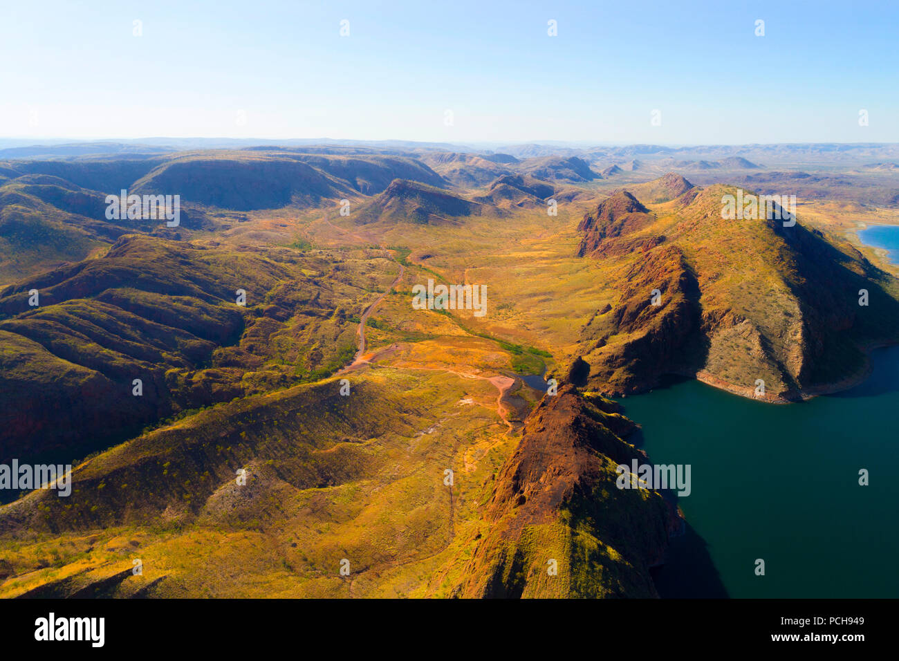 Man made landscape hi-res stock photography and images - Alamy
