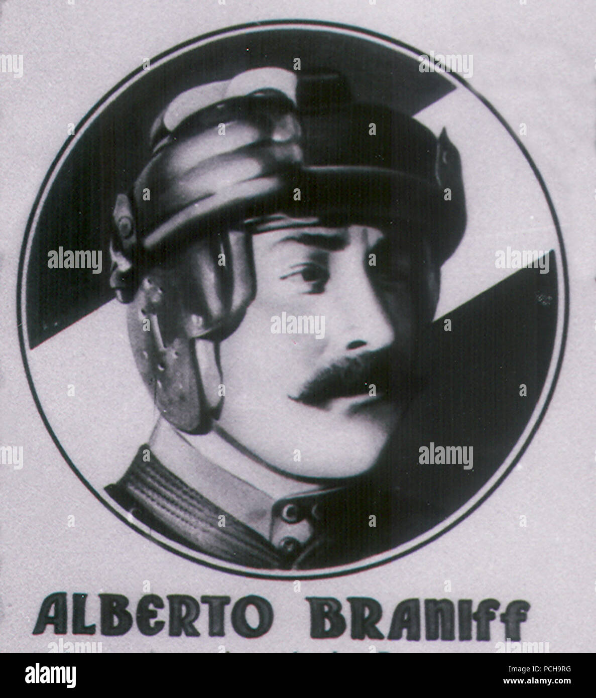 Alberto Braniff. Stock Photo