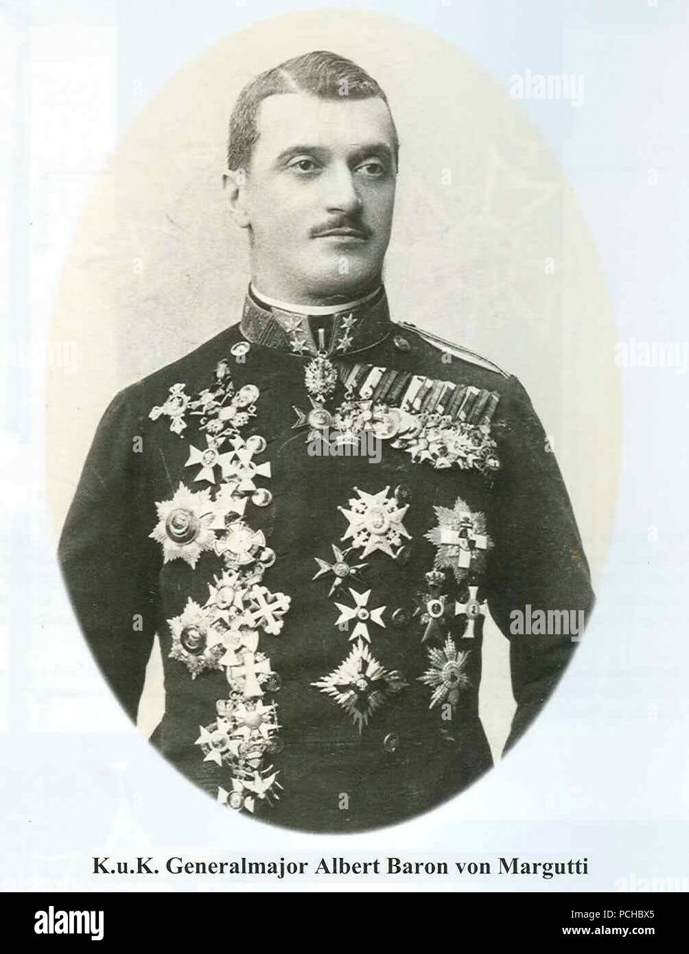 Albert von Margutti in 1914 Stock Photo Alamy
