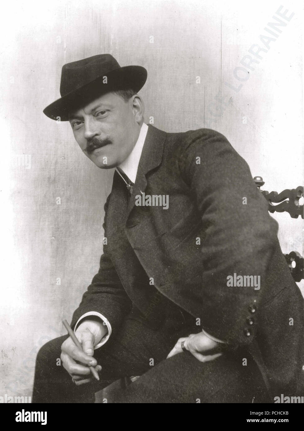 Albert Larteau (18701949 Stock Photo Alamy