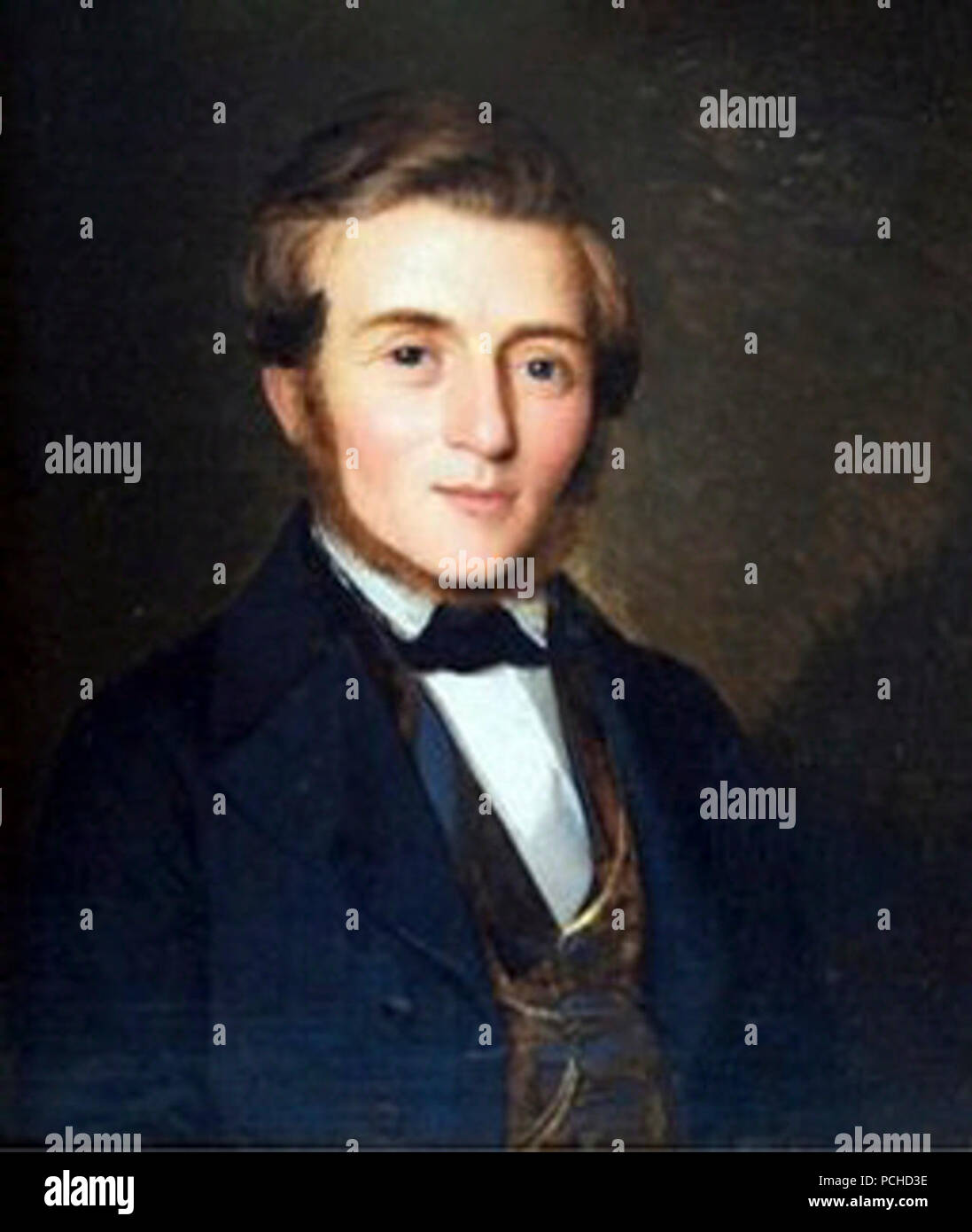Albert Hermansen (1812-1878) 01 Stock Photo - Alamy
