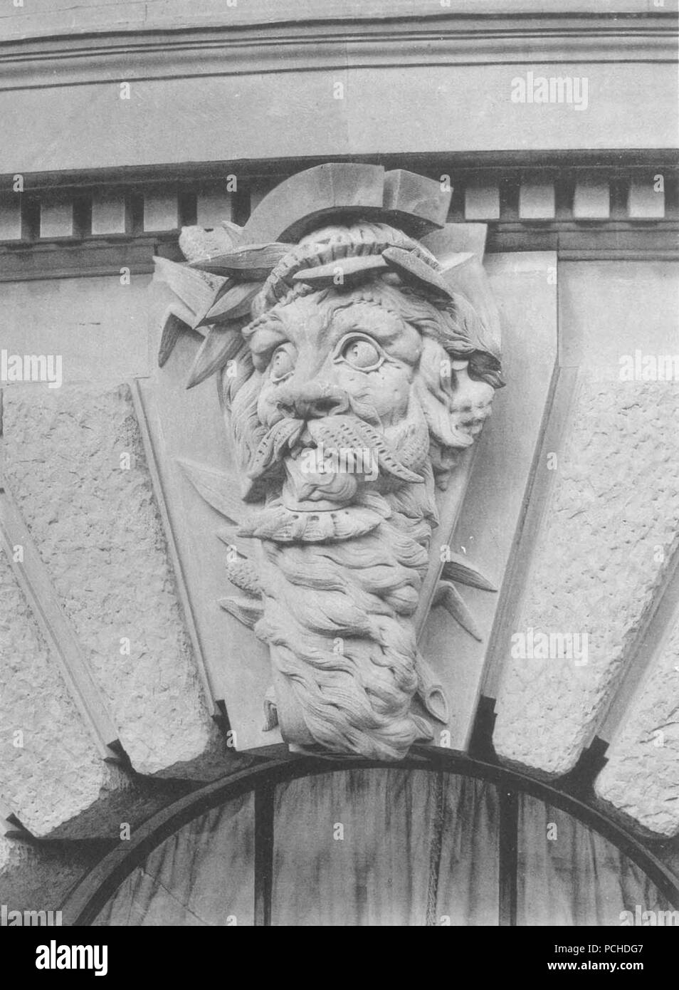 Albert Gäckle, Schlussstein 3, Wasser Stock Photo Alamy