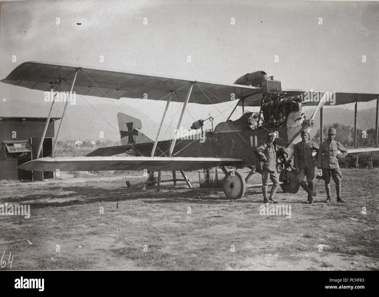 Albatros Kampfflugzeug. 8.9.17 Stock Photo Alamy
