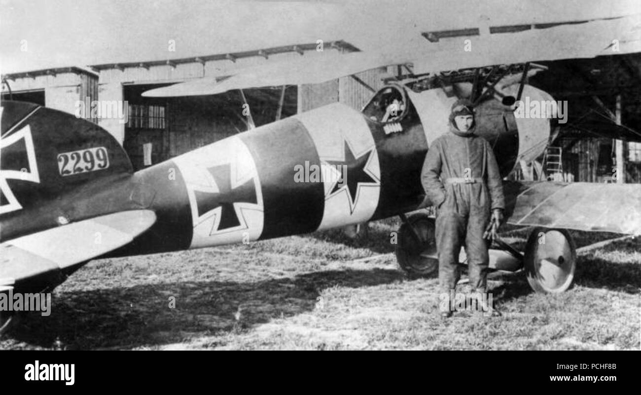 Albatros D.V 2299-J26 Loerzer.
