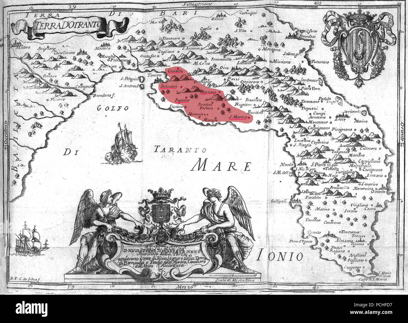 Albania Tarantina cropped Stock Photo Alamy