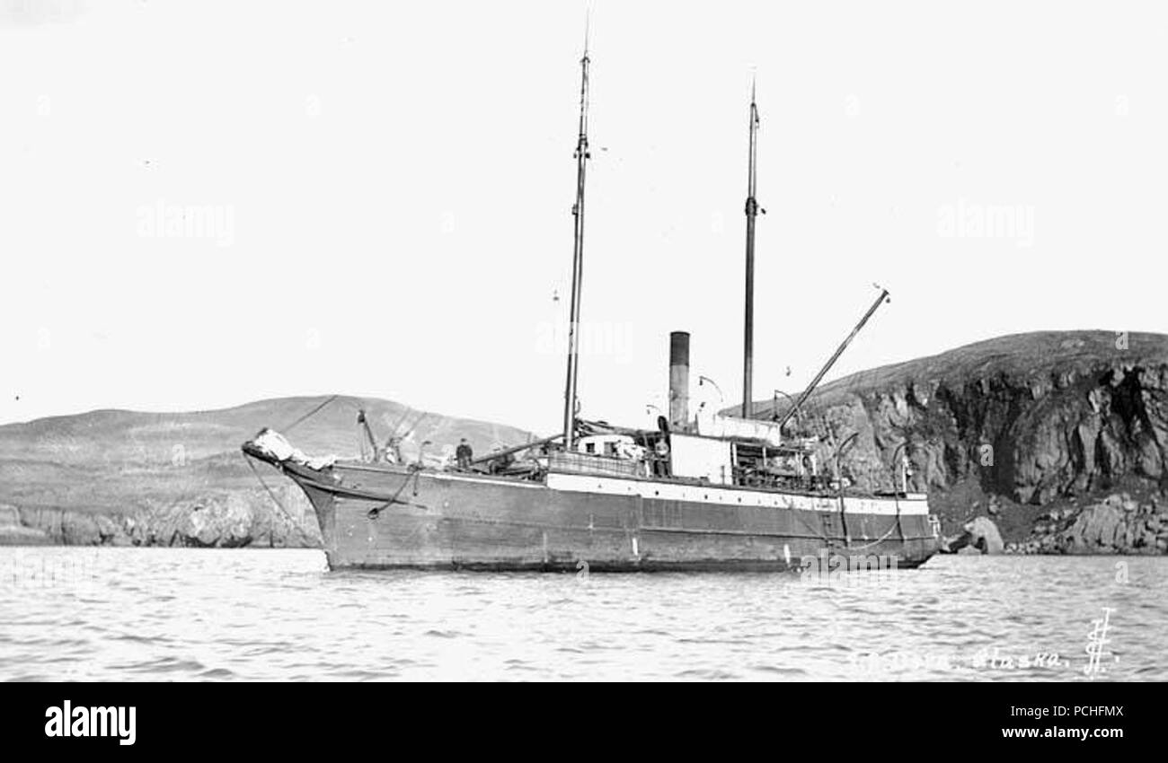 Alaska Steamship Company's steamer DORA ca 1912 (THWAITES 21 Stock