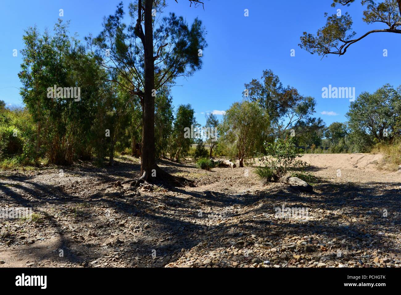A dry creek bed, Townsville, Queensland, Australia Stock Photo Alamy