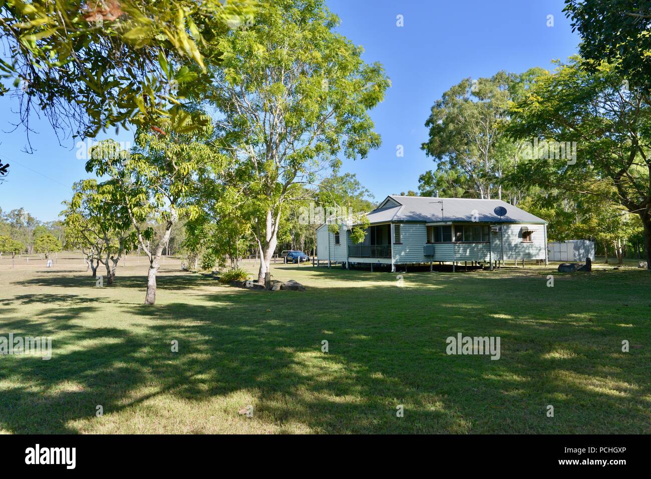 A house at Herveys Range Heritage Tea Rooms, Townsville, Queensland