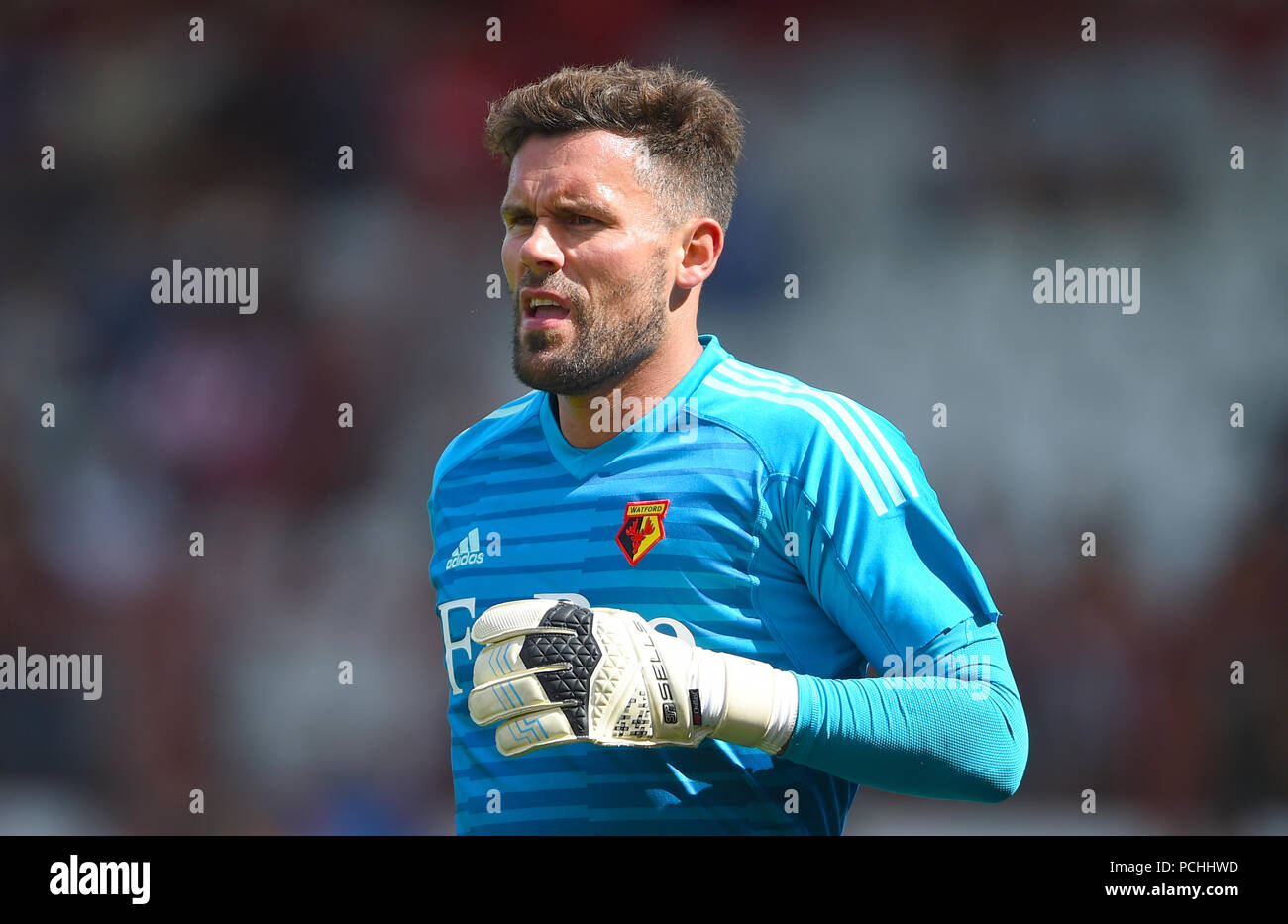 Goalkeeper Ben Foster, Watford Stock Photo Alamy