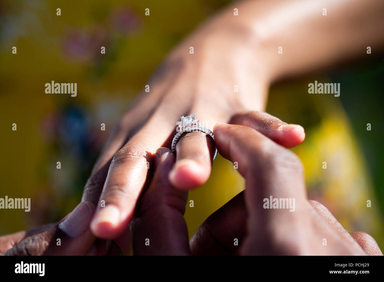 19 Awesome Ring Shots To Announce Your Engagement