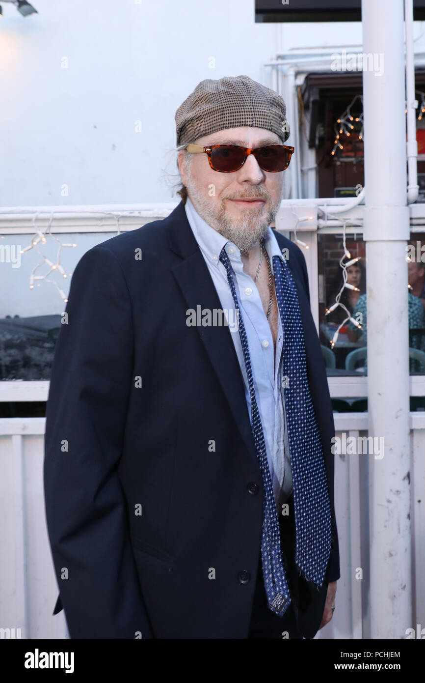 Rock & Roll Drummer Joey Durant's Wedding Celebration at the Rainbow Bar & Grill on Sunset Strip in Hollywood, California  Featuring: Leif Garrett Where: Los Angeles, California, United States When: 01 Jul 2018 Credit: Sheri Determan/WENN.com Stock Photo