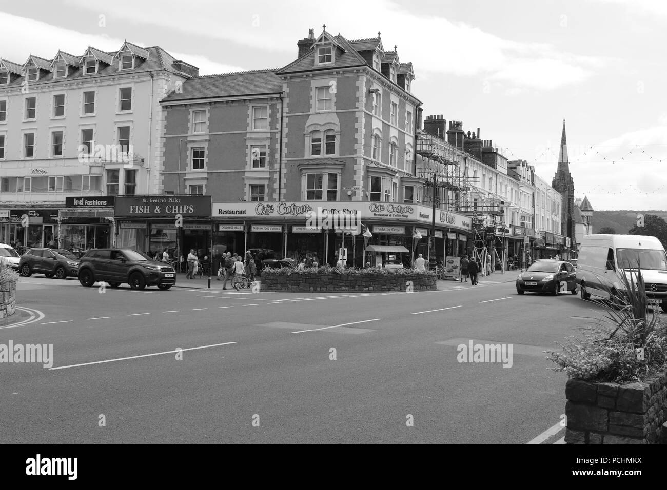 Llandudno, Wales UK Stock Photo Alamy