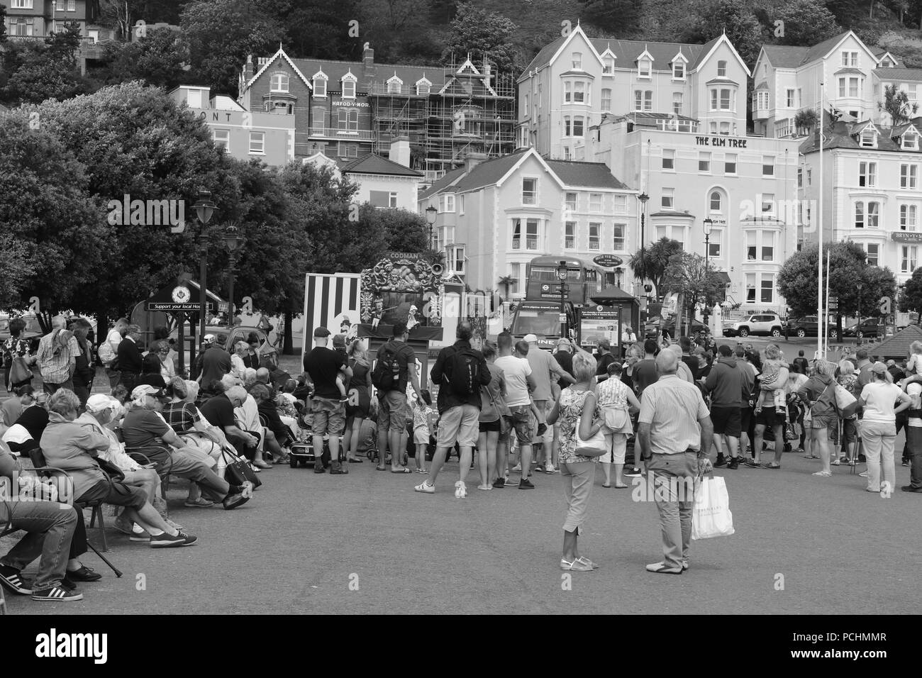 Llandudno, Wales UK Stock Photo Alamy