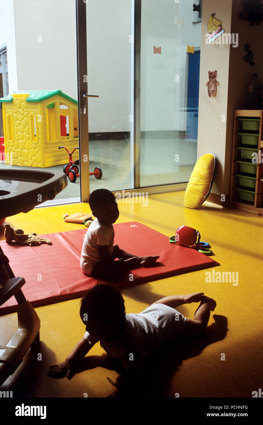 Bgda Crib Nursery Children Day Care Centre For Immigrants