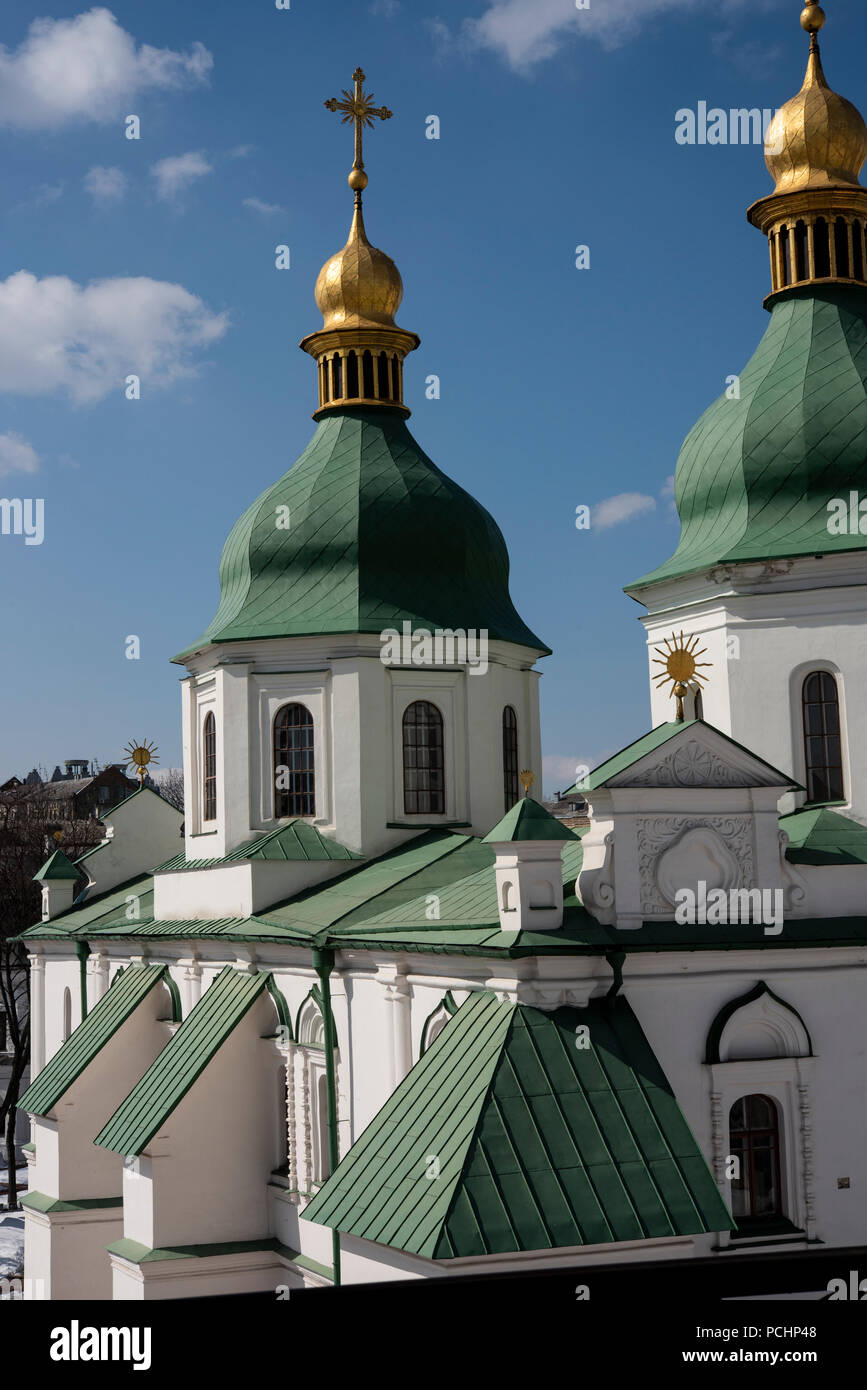 St. Sophia Cathedral, Kyiv, Ukraine. Stock Photo