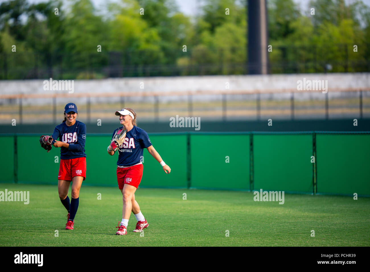 Janie Reed and Haylie McCleney, players from the U.S.A. Women's ...
