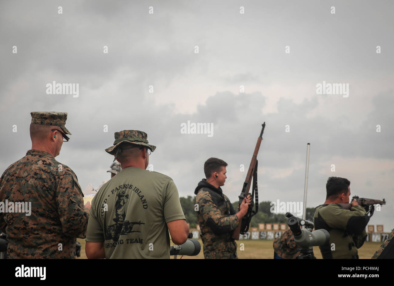 Us Marine Corps Col Randall Hoffman Commanding Officer - usmc parris island depot roblox