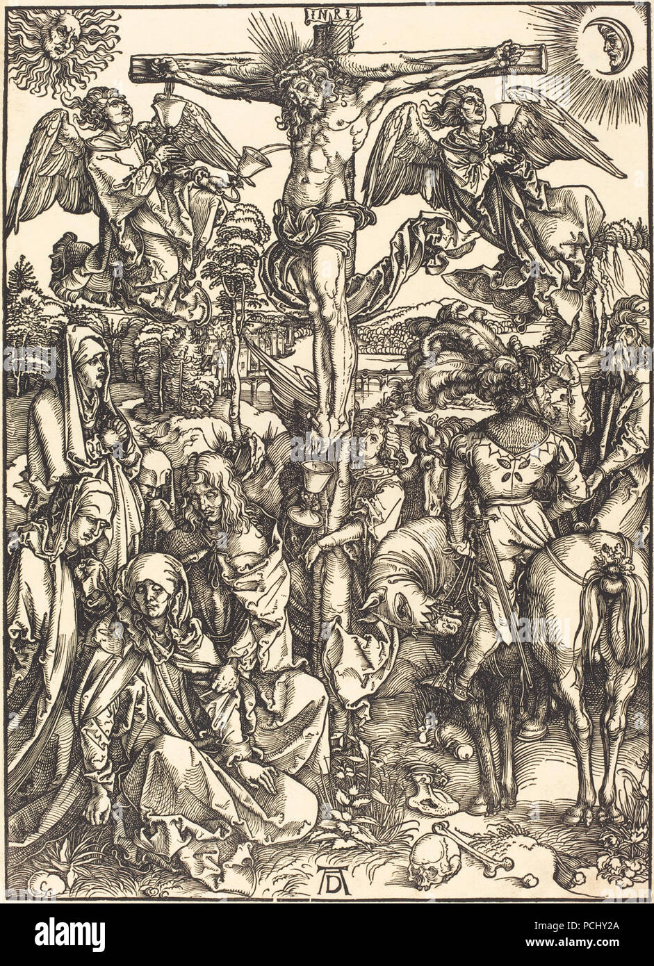 Albrecht Dürer - The Crucifixion ( 1943.3.3621). Stock Photo