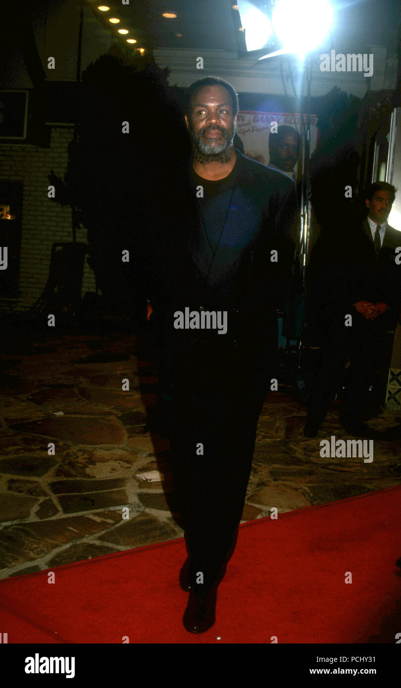 WESTWOOD, CA - MAY 11: Actor Danny Glover attends Warner Bros. Pictures 'Lethal Weapon 3' Premiere on May 11, 1992 at the Mann Village Theatre in Westwood, California. Photo by Barry King/Alamy Stock Photo Stock Photo