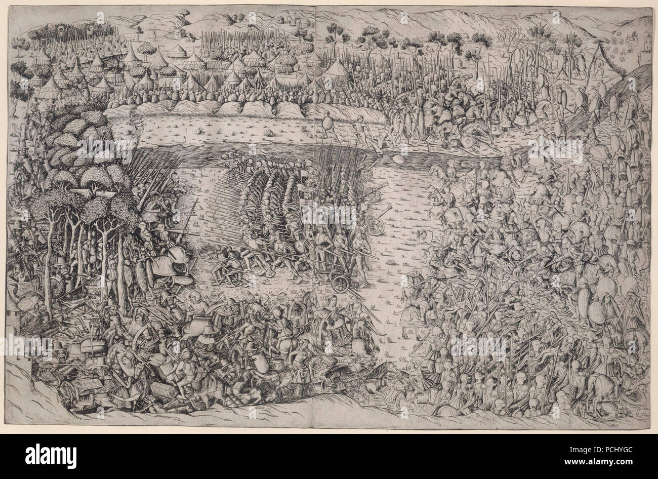 Albanian Stradioti at Battle of Fornovo Stock Photo - Alamy