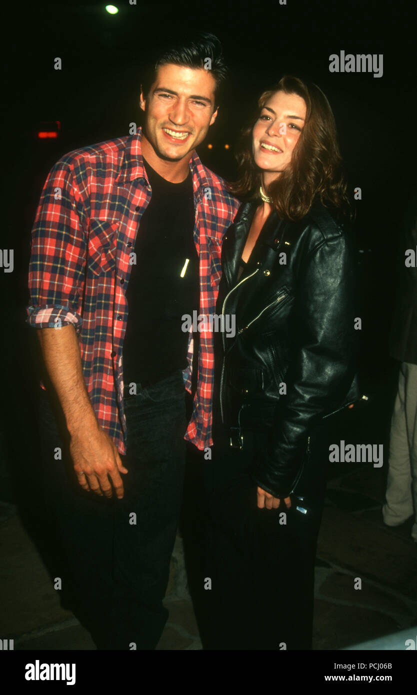WESTWOOD, CA - MAY 11: Actor Billy Wirth attends Warner Bros. Pictures 'Lethal Weapon 3' Premiere on May 11, 1992 at the Mann Village Theatre in Westwood, California. Photo by Barry King/Alamy Stock Photo Stock Photo