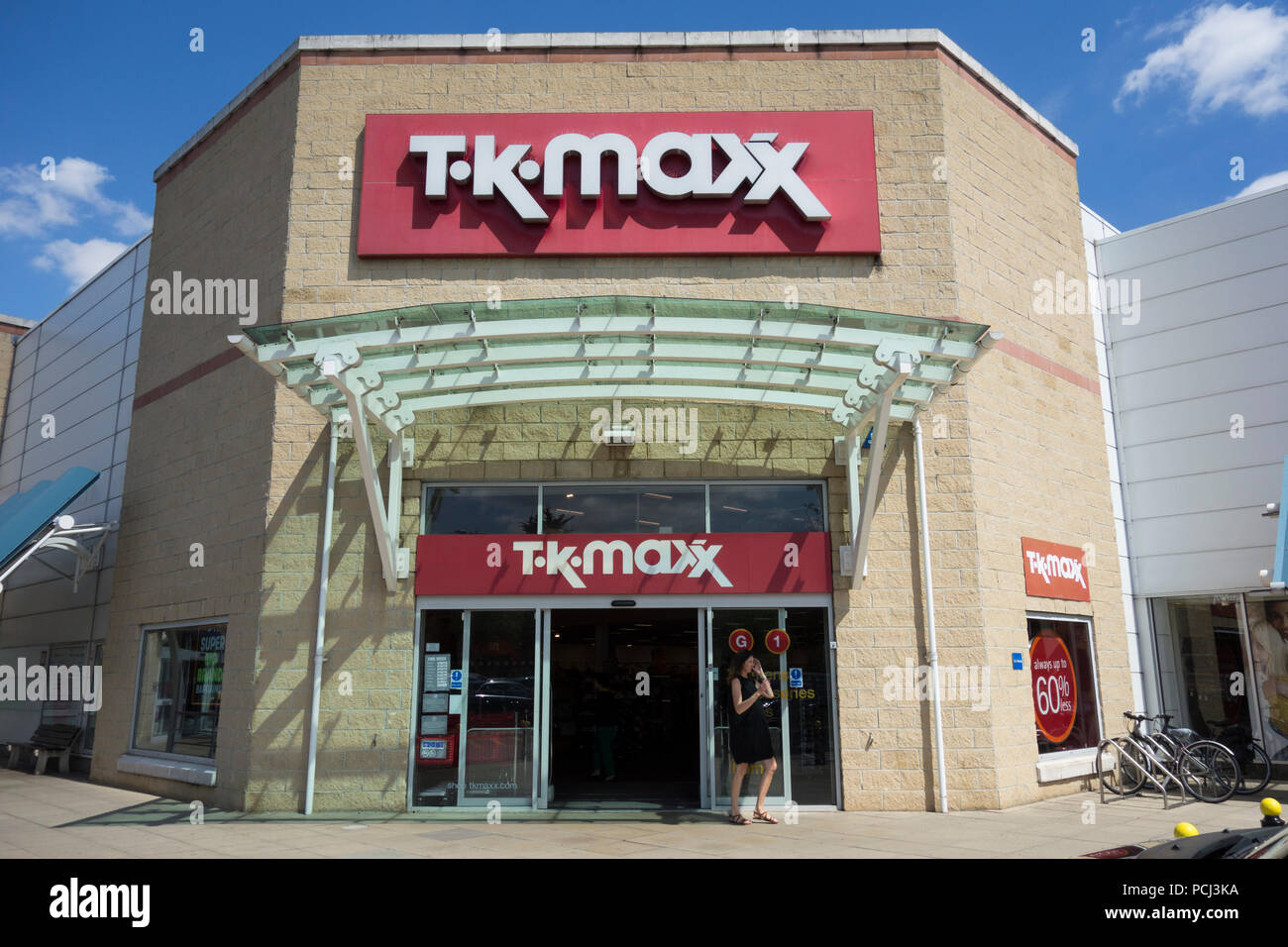 Tk maxx store uk hires stock photography and images Alamy
