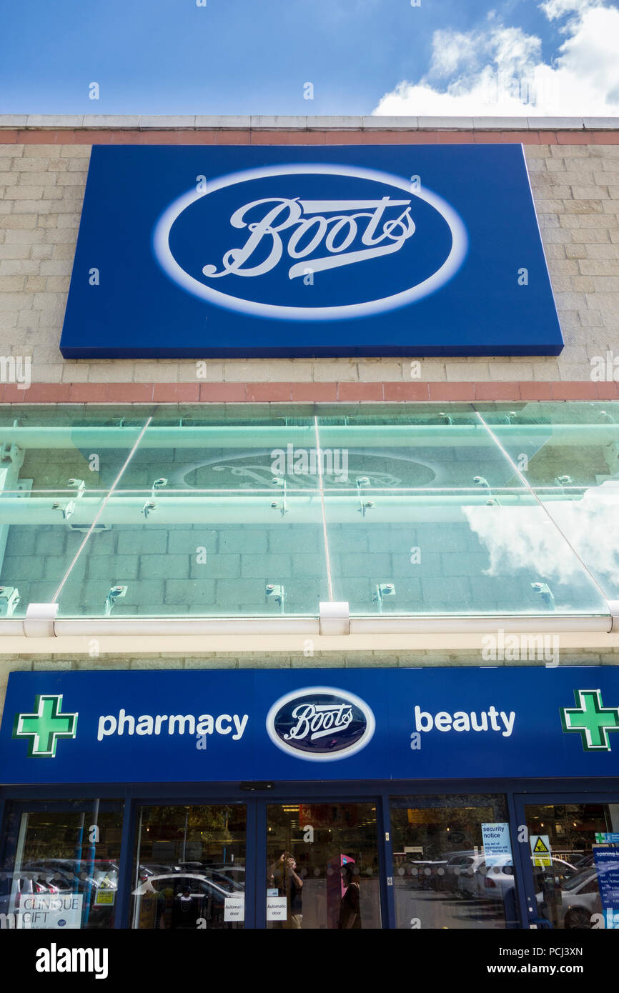 Boots chemist retail hires stock photography and images Alamy