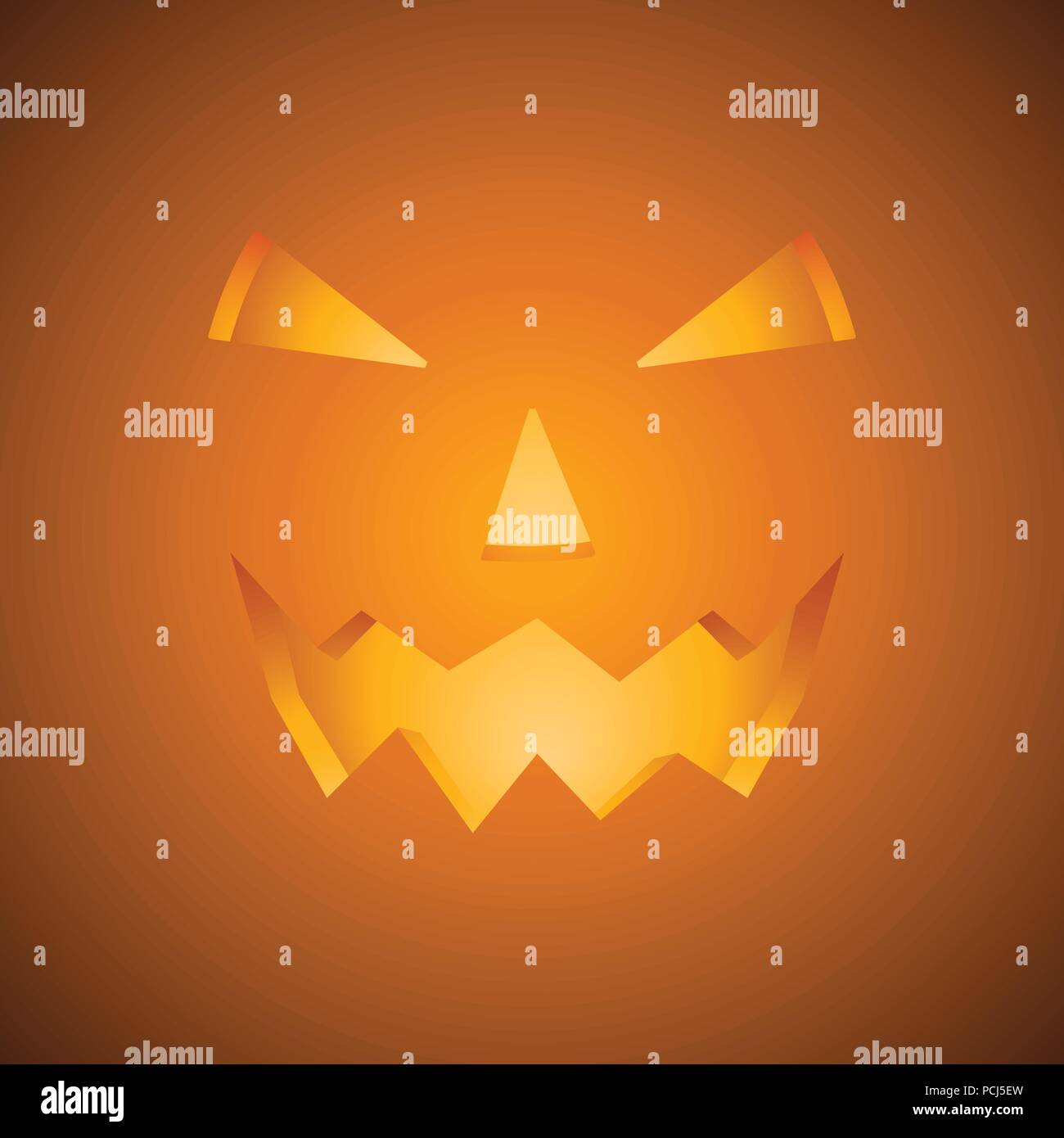 Halloween monster eyes close-up. Halloween Background. Happy Halloween. Halloween poster design template. Vector EPS 10 Stock Vector