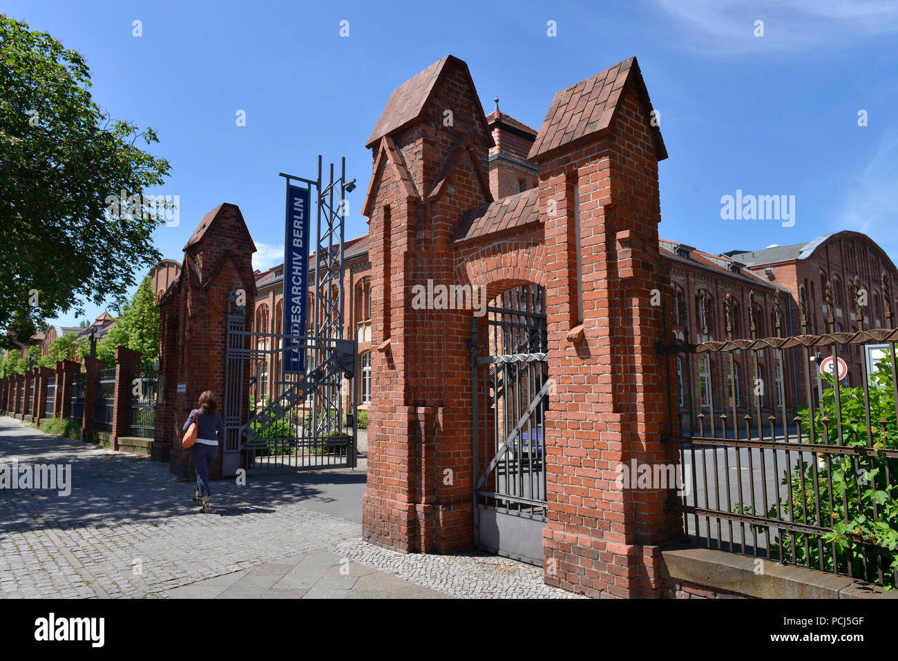 Landesarchiv Berlin, Eichborndamm, Reinickendorf, Berlin, Deutschland Stock Photo