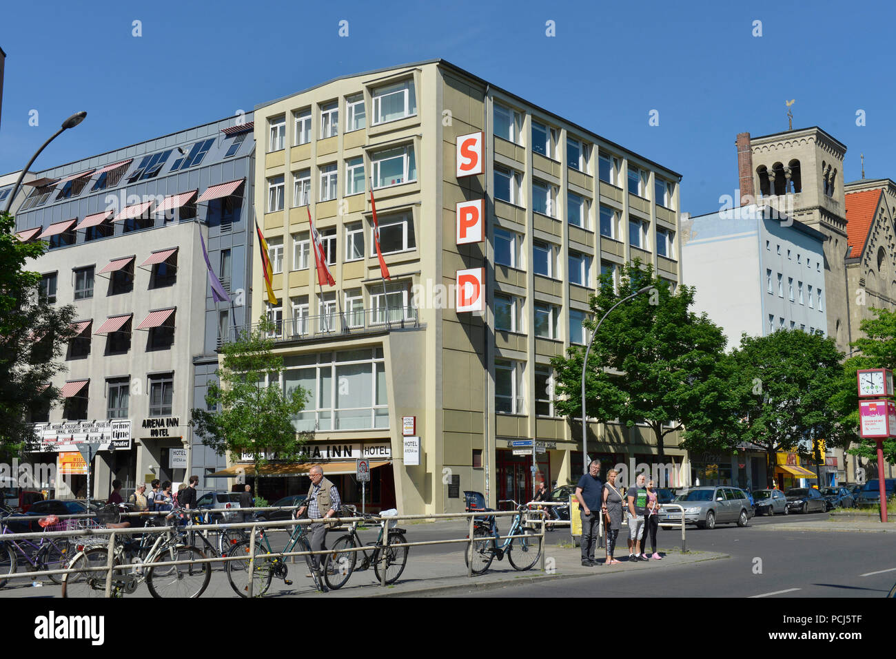 Kurt Schumacher Haus Muellerstrasse Wedding Mitte Berlin