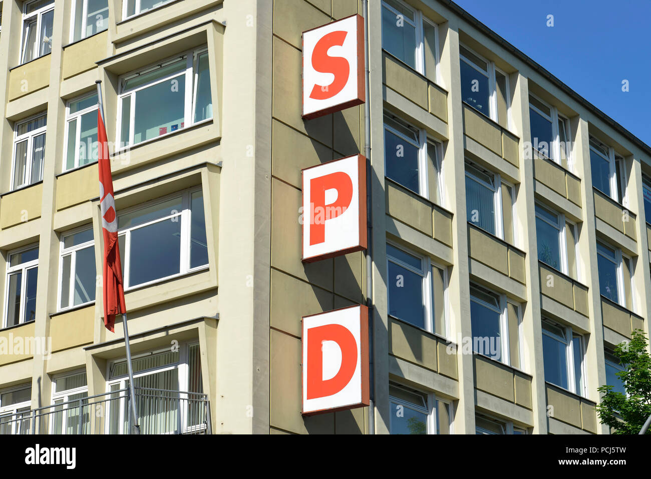 Kurt Schumacher Haus Stock Photos Kurt Schumacher Haus Stock