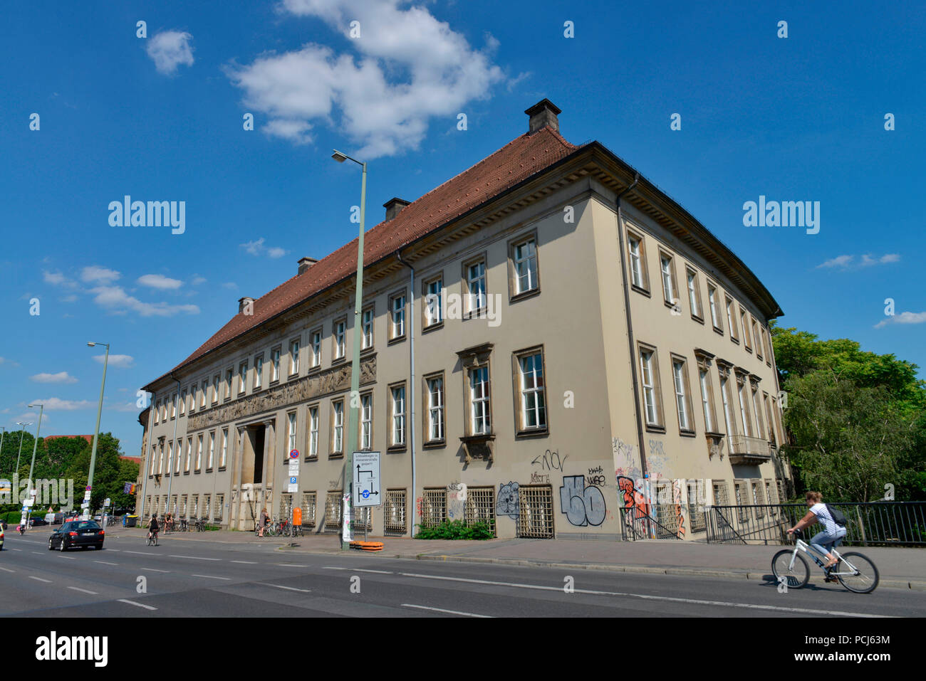 Alte Muenze, Muehlendamm, Mitte, Berlin, Deutschland, M³hlendamm Stock Photo