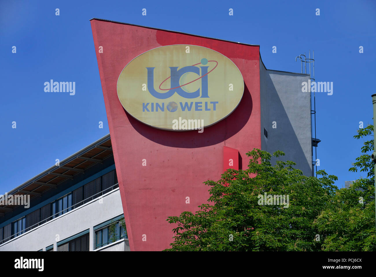 UCI Kinowelt, Schoenhauser Allee, Prenzlauer Berg, Pankow, Berlin, Deutschland Stock Photo