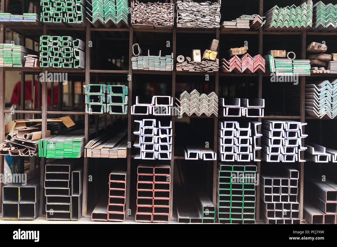 Metal hardware store in Bangkok