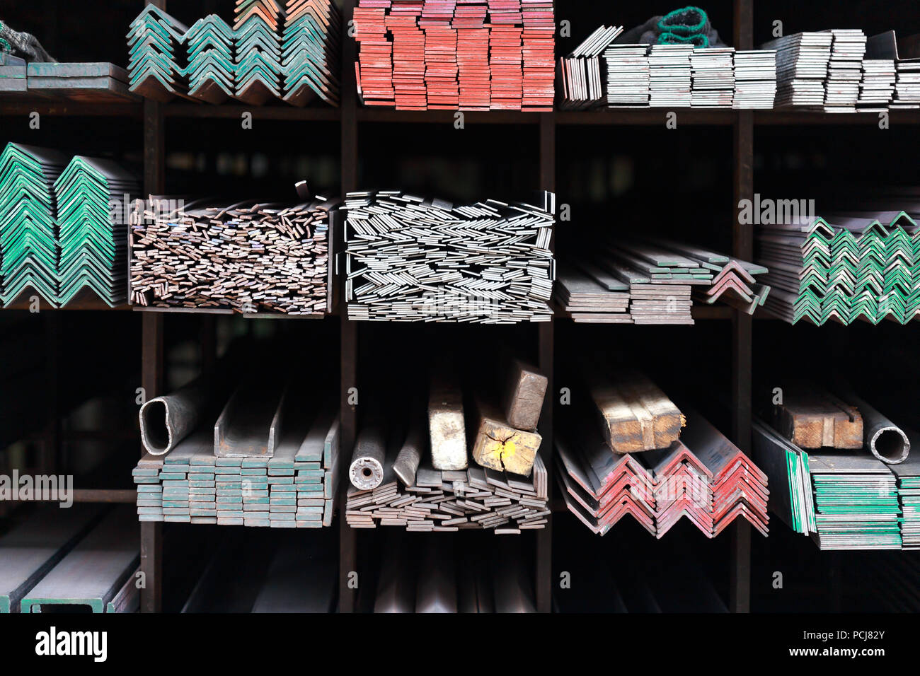 Metal hardware store in Bangkok, Thailand Stock Photo Alamy