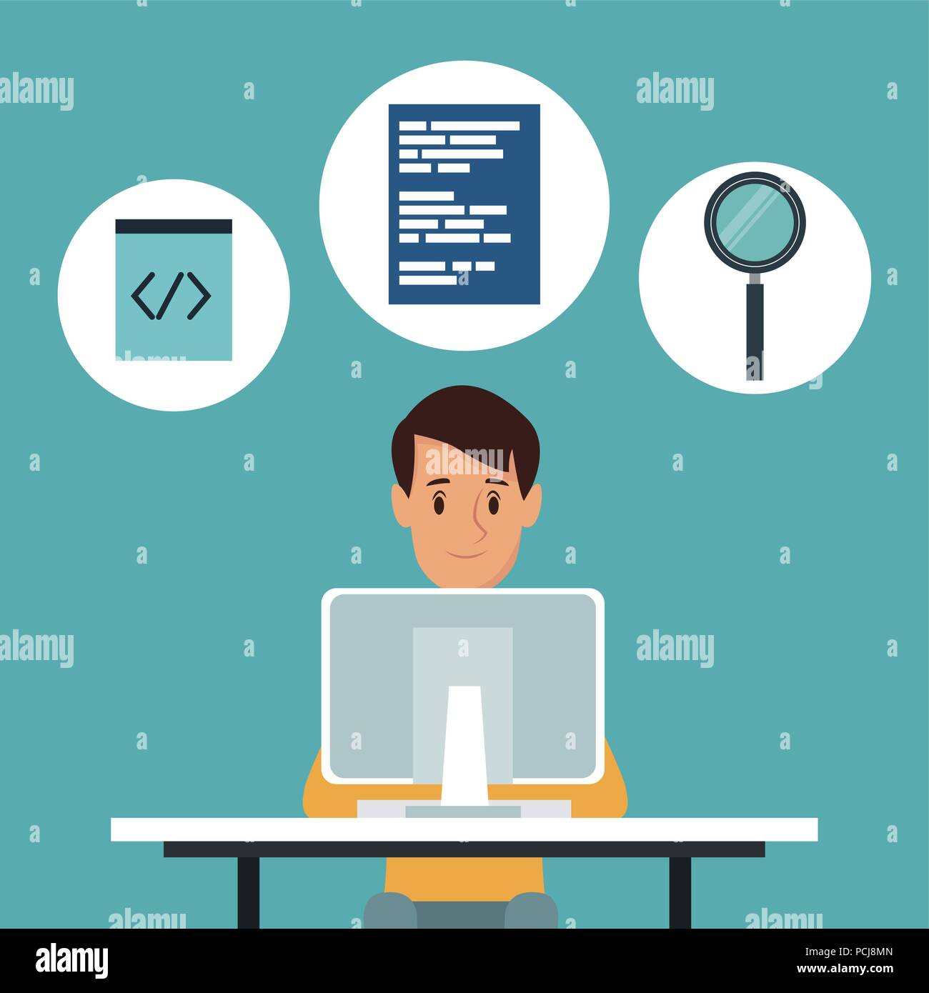 Software and programming Stock Vector Image & Art - Alamy