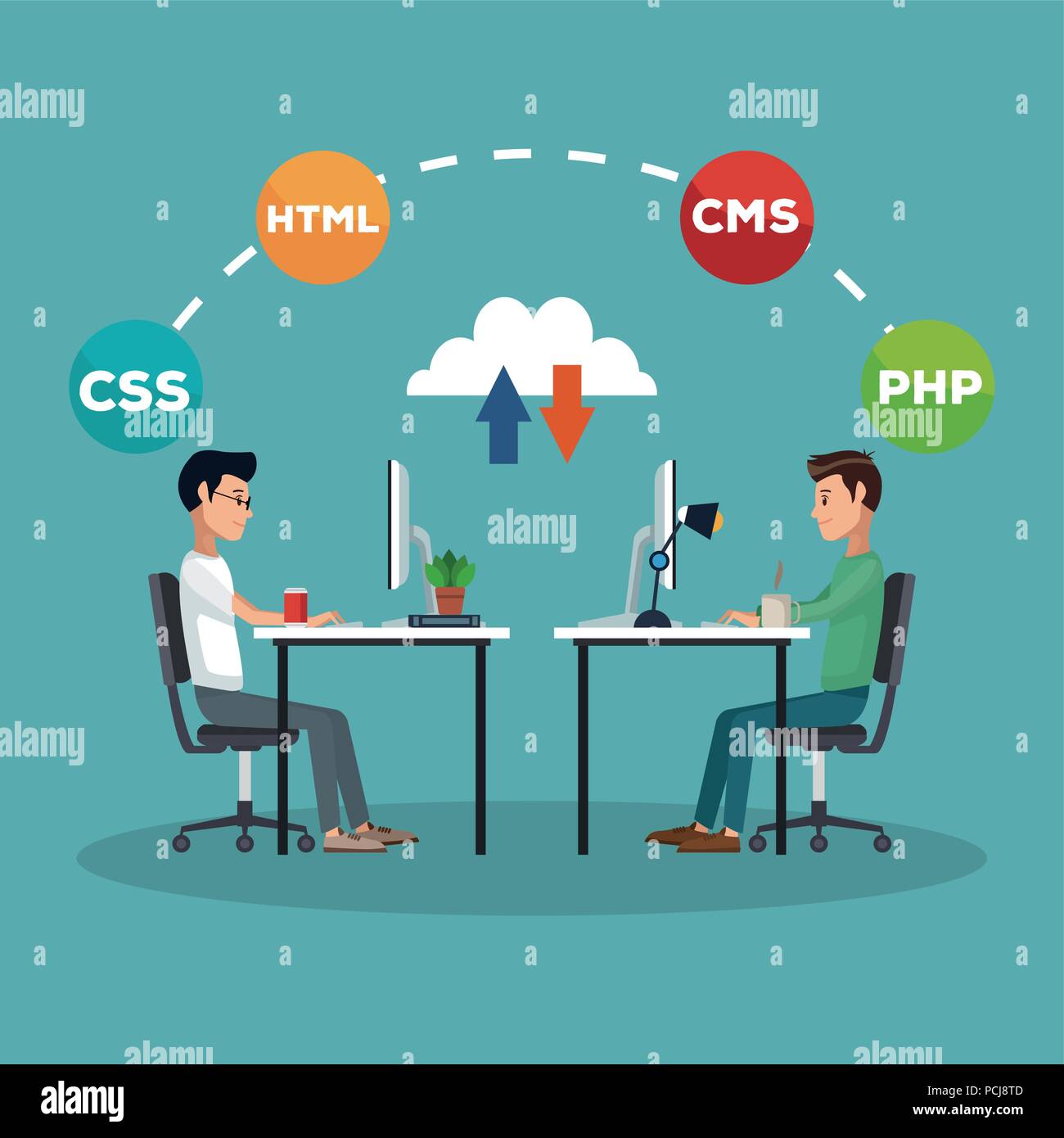 Software and programming Stock Vector Image & Art - Alamy