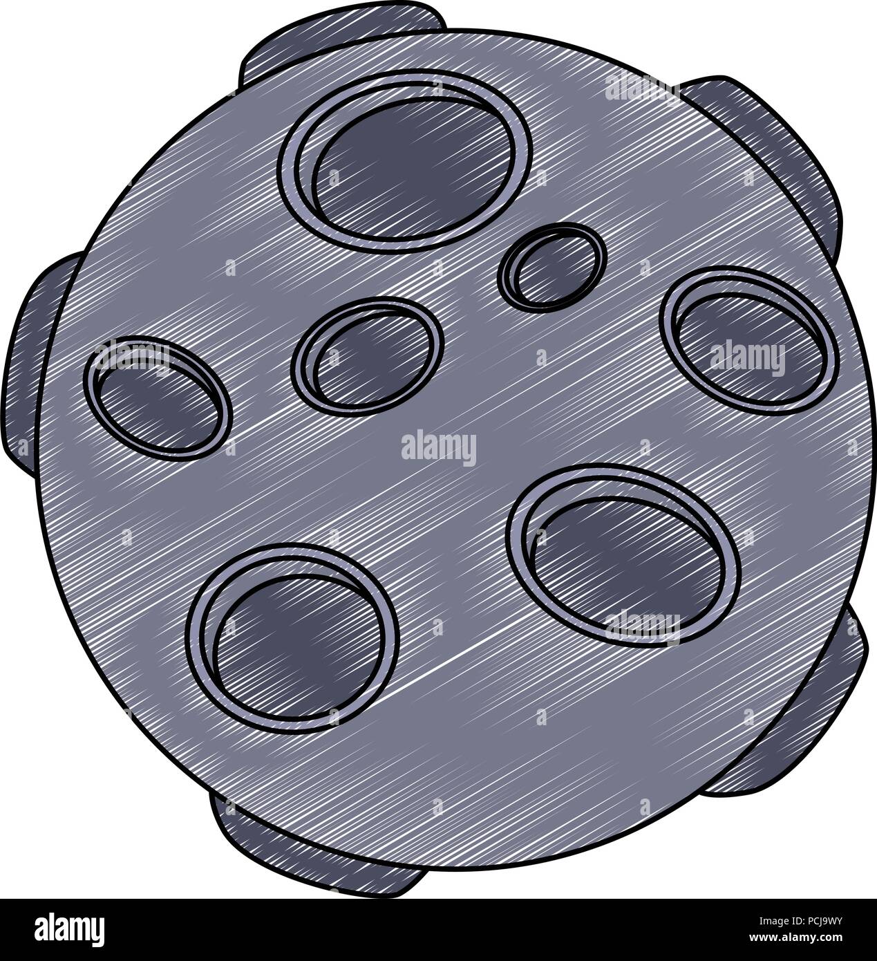 The andromeda galaxy Stock Vector Images - Alamy